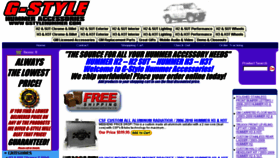 What Gstyle4u.com website looked like in 2017 (7 years ago)
