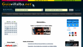 What Guiavillalba.net website looked like in 2017 (7 years ago)