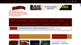 What Guiachef.com.br website looked like in 2017 (7 years ago)