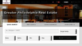 What Greaterphillyproperties.com website looked like in 2017 (7 years ago)