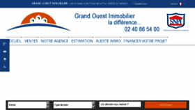 What Grandouestimmobilier.com website looked like in 2017 (7 years ago)