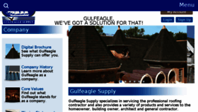 What Gulfeaglesupply.com website looked like in 2017 (7 years ago)