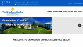 What Grandviewcondos.com website looked like in 2017 (7 years ago)