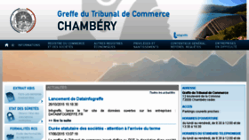 What Greffe-tc-chambery.fr website looked like in 2017 (7 years ago)