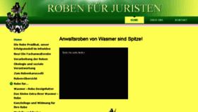 What Gewandmeisterei.de website looked like in 2017 (7 years ago)