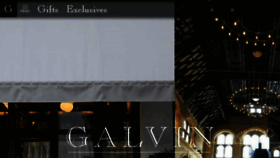 What Galvinrestaurants.com website looked like in 2017 (7 years ago)