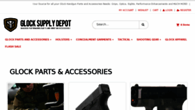 What Glocksupplydepot.com website looked like in 2017 (7 years ago)