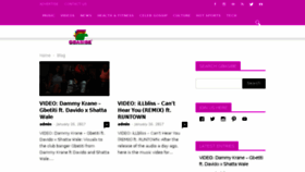 What Gbasibe.com website looked like in 2017 (7 years ago)