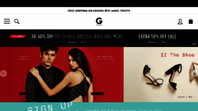 What Gbyguess.com website looked like in 2017 (7 years ago)