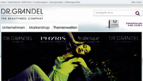 What Grandel.de website looked like in 2017 (7 years ago)