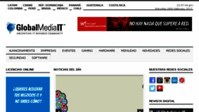 What Globalmediait-ar.com website looked like in 2017 (7 years ago)