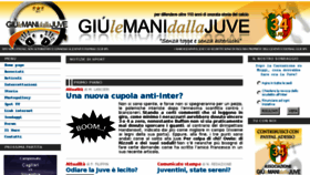 What Giulemanidallajuve.com website looked like in 2017 (7 years ago)