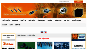 What Gnnvietnam.com website looked like in 2017 (7 years ago)