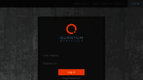 What Goalpost.quantumworkplace.com website looked like in 2017 (7 years ago)