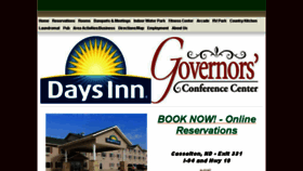 What Governorsinnnd.com website looked like in 2017 (7 years ago)