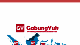 What Gabungyuk.com website looked like in 2017 (7 years ago)