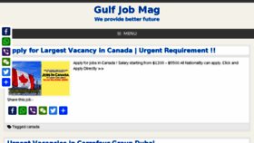 What Gulfjobmag.com website looked like in 2017 (7 years ago)