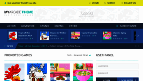 What Gametop247.com website looked like in 2017 (7 years ago)