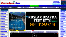 What Gazetenioku.com website looked like in 2017 (7 years ago)