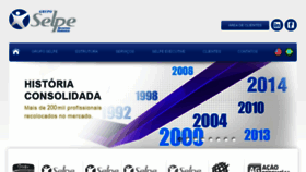 What Gruposelpe.com.br website looked like in 2017 (7 years ago)