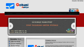 What Golbasinakliye.com website looked like in 2017 (7 years ago)