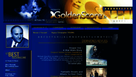 What Goldenscore.fr website looked like in 2017 (7 years ago)