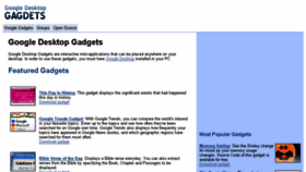 What Gdgadgets.com website looked like in 2017 (7 years ago)