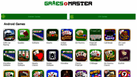 What Games2master.com website looked like in 2017 (7 years ago)