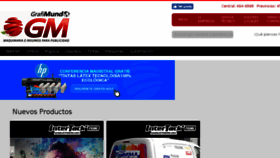 What Grafimundo.com.pe website looked like in 2017 (7 years ago)