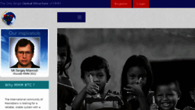 What Globalhelpnet.com website looked like in 2017 (7 years ago)