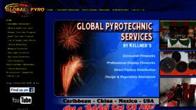 What Global-pyro.com website looked like in 2017 (7 years ago)
