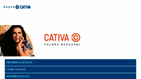 What Grupocativa.com.br website looked like in 2017 (7 years ago)