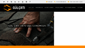 What Gulcati.com.tr website looked like in 2017 (7 years ago)