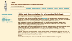 What Griechische-sagen.de website looked like in 2017 (7 years ago)