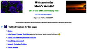 What Gochet.ca website looked like in 2017 (7 years ago)