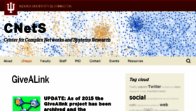 What Givealink.org website looked like in 2017 (7 years ago)