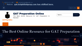 What Gatpreponline.com website looked like in 2017 (7 years ago)