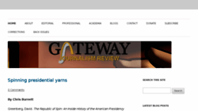 What Gatewayjr.org website looked like in 2017 (7 years ago)