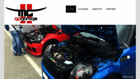 What Gpgarage.it website looked like in 2017 (7 years ago)