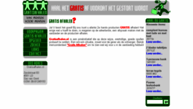 What Gratisafhalen.nl website looked like in 2017 (7 years ago)