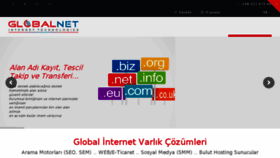 What Globalnet.com.tr website looked like in 2017 (7 years ago)