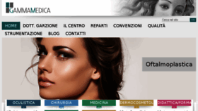 What Gammamedica.it website looked like in 2017 (7 years ago)