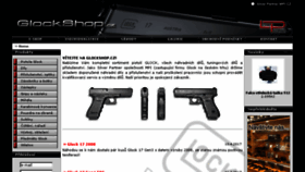 What Glockshop.cz website looked like in 2017 (7 years ago)