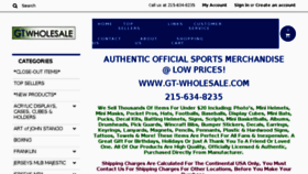 What Gt-wholesale.com website looked like in 2017 (7 years ago)