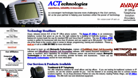 What Goactechnologies.com website looked like in 2017 (7 years ago)