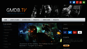 What Gmdb.tv website looked like in 2017 (7 years ago)