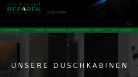 What Glasundspiegel.de website looked like in 2017 (7 years ago)
