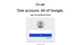 What Gmail.com.br website looked like in 2017 (9 years ago)