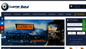 What Gamebayi.com.tr website looked like in 2017 (7 years ago)