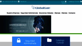 What Globalgate.com.ar website looked like in 2017 (7 years ago)